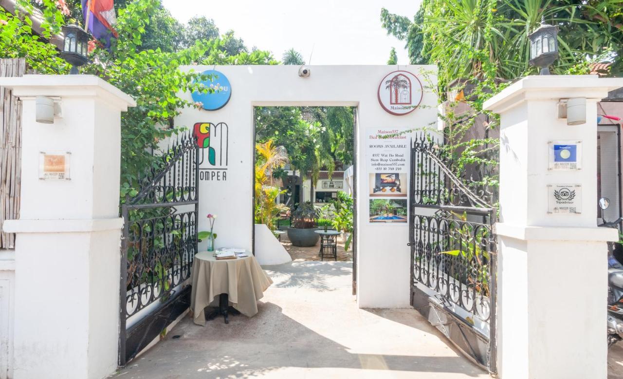 Maison 557 Hotel Ciudad de Siem Riep